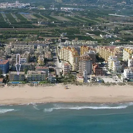 Apartamento Nat En Primera Linea De Playa Playa De Xeraco Exterior photo
