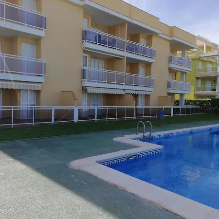 Apartamento Nat En Primera Linea De Playa Playa De Xeraco Exterior photo