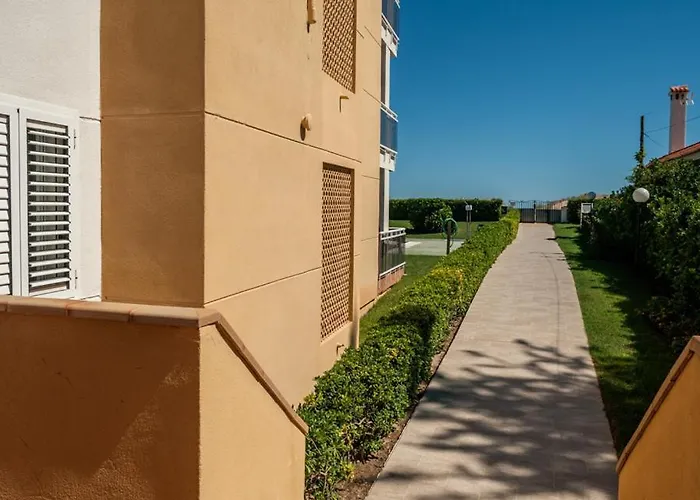 APARTAMENTO Nat EN PRIMER LINEA DE PLAYA