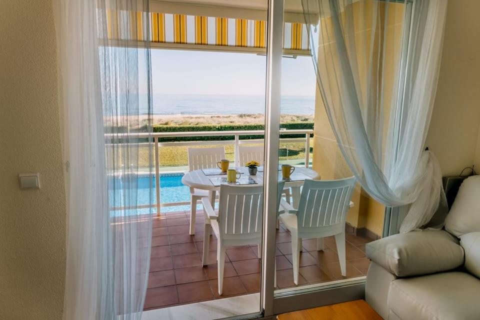 Nat En Primera Linea De Playa Appartement *